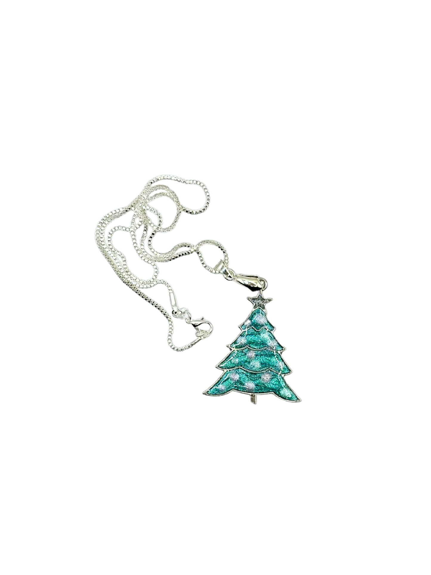 18" Christmas Tree Pendant